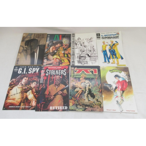 777 - Boom! & Atomeka Press comics - mixed collection to inc. Die Hard, The Anchor, Amory Wars, Pale Horse... 