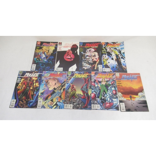 786 - Valiant Comics - collection of mixed Magnus Robot Fighter comics (approx. 69)