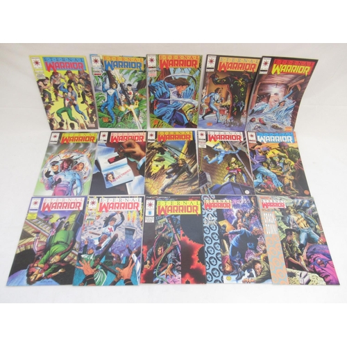 787 - Valiant Comics - collection of mixed Eternal Warrior comics, to inc. multi- signed Eternal Warrior #... 