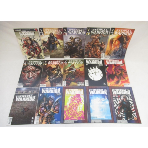 787 - Valiant Comics - collection of mixed Eternal Warrior comics, to inc. multi- signed Eternal Warrior #... 