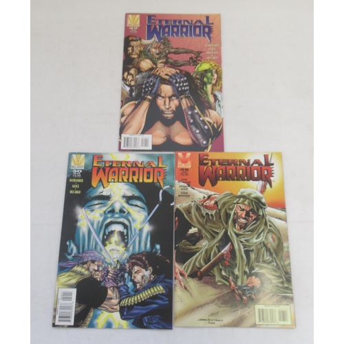 787 - Valiant Comics - collection of mixed Eternal Warrior comics, to inc. multi- signed Eternal Warrior #... 