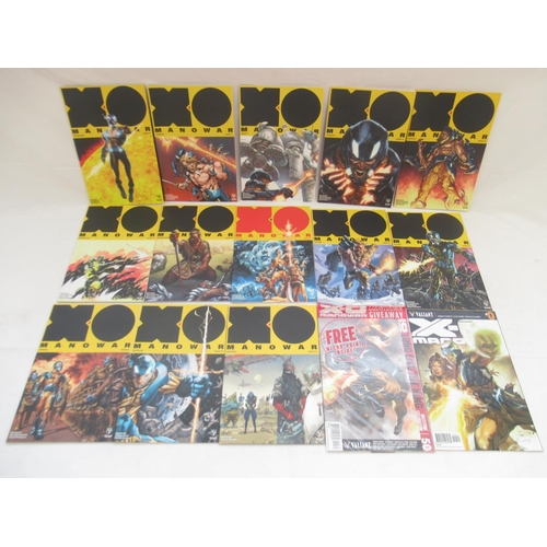 789 - Valiant Comics - collection of mixed X-O Manowar comics (approx. 120)