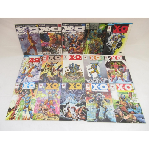 789 - Valiant Comics - collection of mixed X-O Manowar comics (approx. 120)