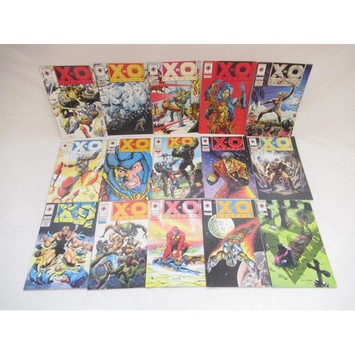 789 - Valiant Comics - collection of mixed X-O Manowar comics (approx. 120)