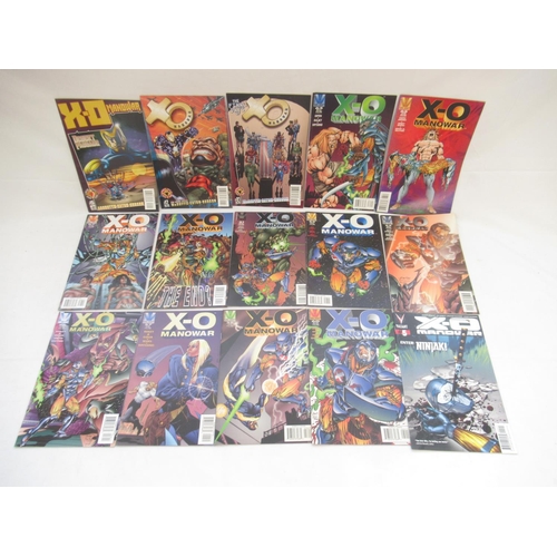 789 - Valiant Comics - collection of mixed X-O Manowar comics (approx. 120)