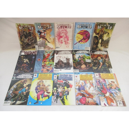 791 - Valiant Comics - large mixed collection of Valiant comics to inc. Timewalker, Unity, Darque Passages... 