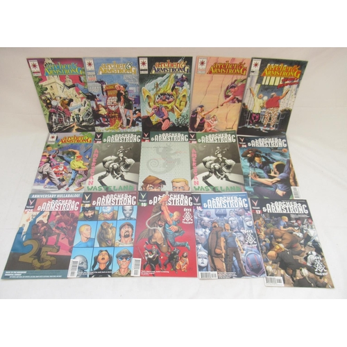 791 - Valiant Comics - large mixed collection of Valiant comics to inc. Timewalker, Unity, Darque Passages... 