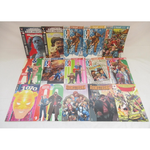 791 - Valiant Comics - large mixed collection of Valiant comics to inc. Timewalker, Unity, Darque Passages... 