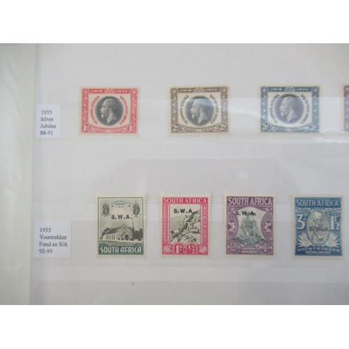 679 - Collection of c19th/20th International stamps to inc. album cont. Sudan stamps, album cont. South We... 