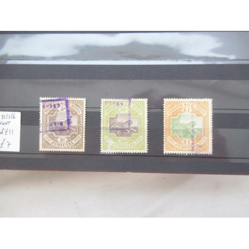 679 - Collection of c19th/20th International stamps to inc. album cont. Sudan stamps, album cont. South We... 