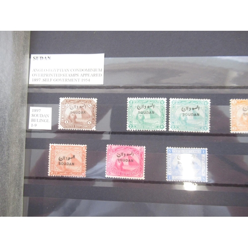 679 - Collection of c19th/20th International stamps to inc. album cont. Sudan stamps, album cont. South We... 