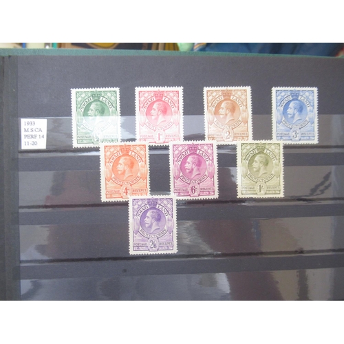 679 - Collection of c19th/20th International stamps to inc. album cont. Sudan stamps, album cont. South We... 