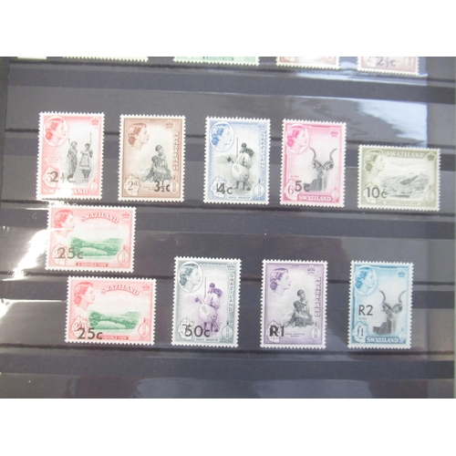 679 - Collection of c19th/20th International stamps to inc. album cont. Sudan stamps, album cont. South We... 