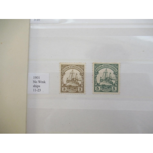 679 - Collection of c19th/20th International stamps to inc. album cont. Sudan stamps, album cont. South We... 