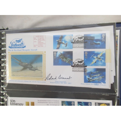 682 - Large one owner collection of Benham and other FDCs, in 6 Benham folders to inc. signatures from Mar... 