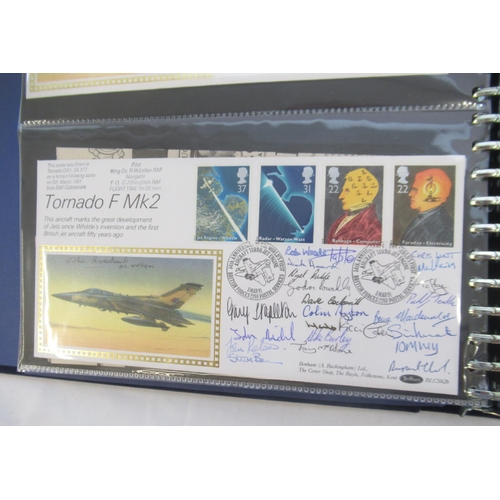 682 - Large one owner collection of Benham and other FDCs, in 6 Benham folders to inc. signatures from Mar... 