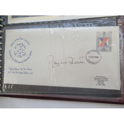 682 - Large one owner collection of Benham and other FDCs, in 6 Benham folders to inc. signatures from Mar... 