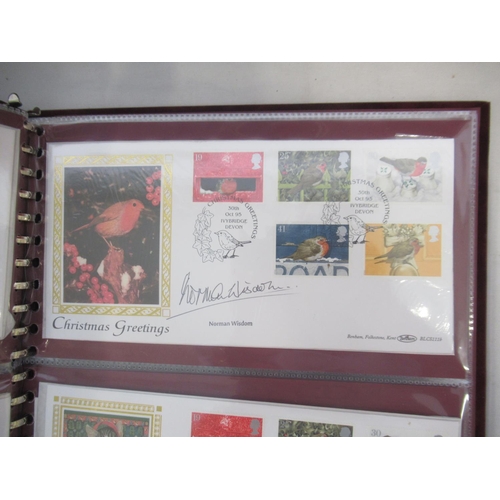 682 - Large one owner collection of Benham and other FDCs, in 6 Benham folders to inc. signatures from Mar... 