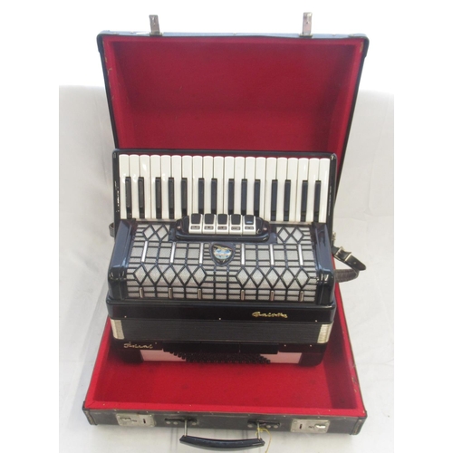 856 - Galotta Ideal accordion in case