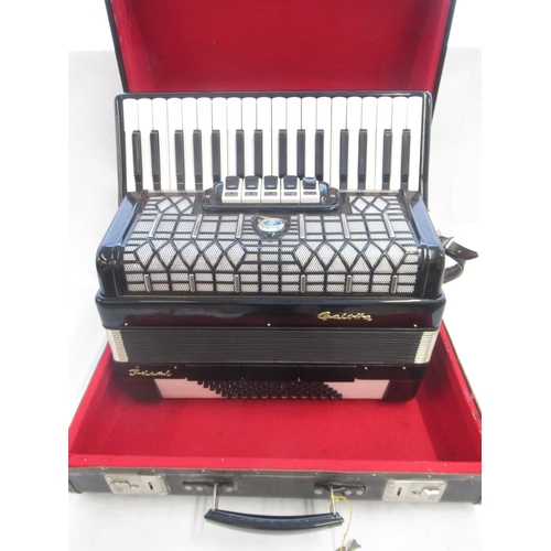 856 - Galotta Ideal accordion in case