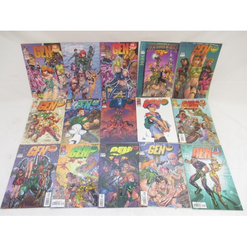 792 - Gen 13 - mixed collection of Gen 13 comics from Image and Wildstorm (approx. 136)