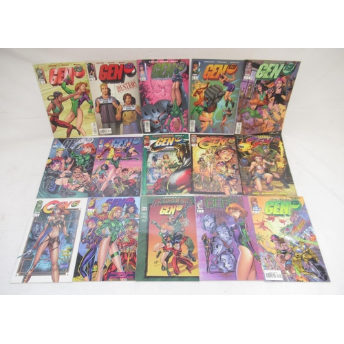 792 - Gen 13 - mixed collection of Gen 13 comics from Image and Wildstorm (approx. 136)