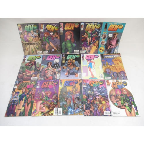 792 - Gen 13 - mixed collection of Gen 13 comics from Image and Wildstorm (approx. 136)