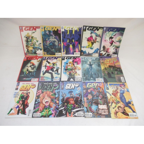 792 - Gen 13 - mixed collection of Gen 13 comics from Image and Wildstorm (approx. 136)