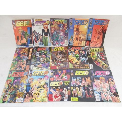 792 - Gen 13 - mixed collection of Gen 13 comics from Image and Wildstorm (approx. 136)