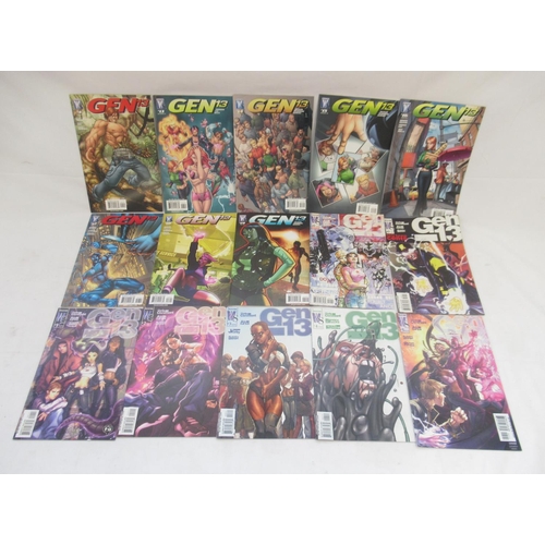 792 - Gen 13 - mixed collection of Gen 13 comics from Image and Wildstorm (approx. 136)