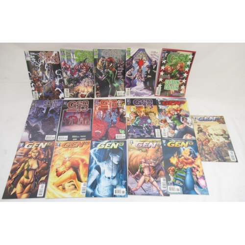 792 - Gen 13 - mixed collection of Gen 13 comics from Image and Wildstorm (approx. 136)