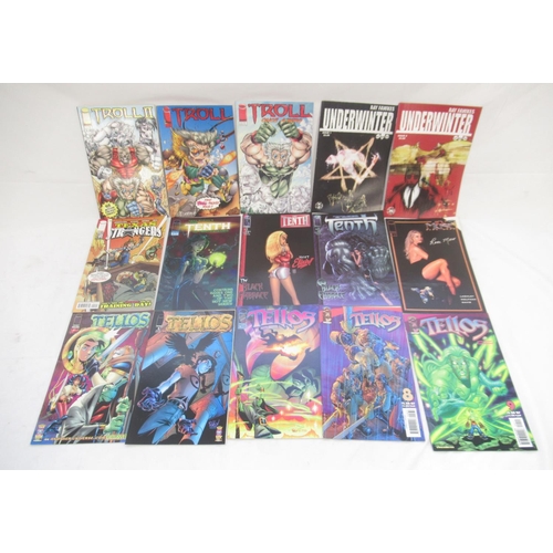 794 - Image Comics - mixed collection of Images comics to inc. Union, Section Zero, Troll, Trencher, The W... 