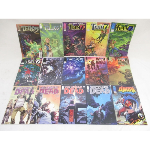 794 - Image Comics - mixed collection of Images comics to inc. Union, Section Zero, Troll, Trencher, The W... 