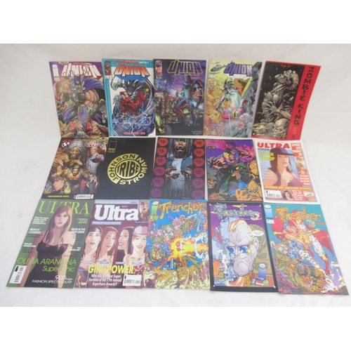 794 - Image Comics - mixed collection of Images comics to inc. Union, Section Zero, Troll, Trencher, The W... 