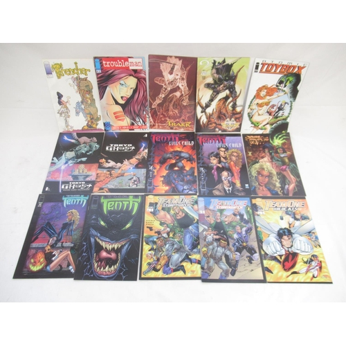 794 - Image Comics - mixed collection of Images comics to inc. Union, Section Zero, Troll, Trencher, The W... 