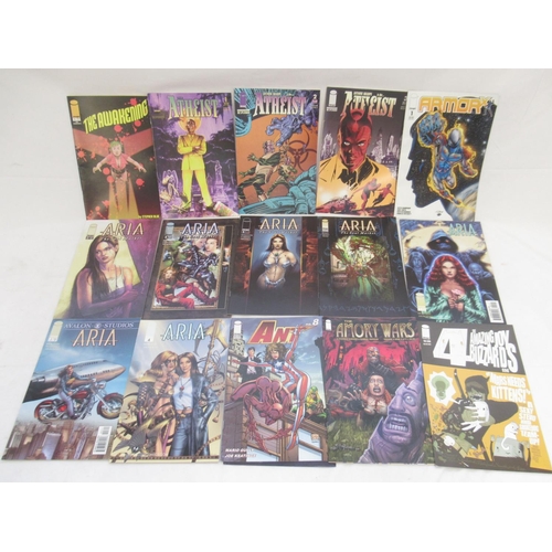 795 - Image Comics - assorted collection of Image comics to inc. Aria, Badrock, Backlash, etc. (approx. 95... 