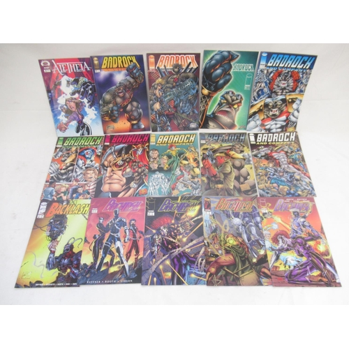 795 - Image Comics - assorted collection of Image comics to inc. Aria, Badrock, Backlash, etc. (approx. 95... 