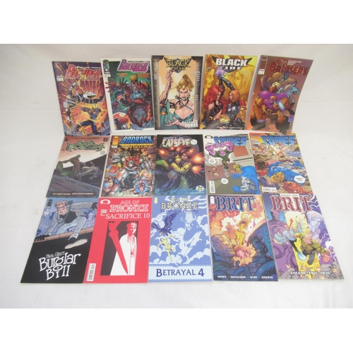 795 - Image Comics - assorted collection of Image comics to inc. Aria, Badrock, Backlash, etc. (approx. 95... 