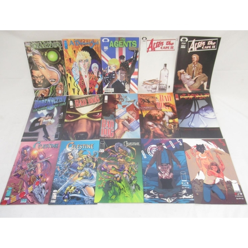 795 - Image Comics - assorted collection of Image comics to inc. Aria, Badrock, Backlash, etc. (approx. 95... 