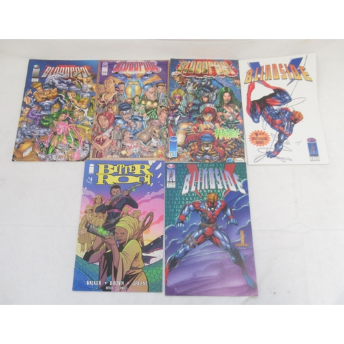 795 - Image Comics - assorted collection of Image comics to inc. Aria, Badrock, Backlash, etc. (approx. 95... 