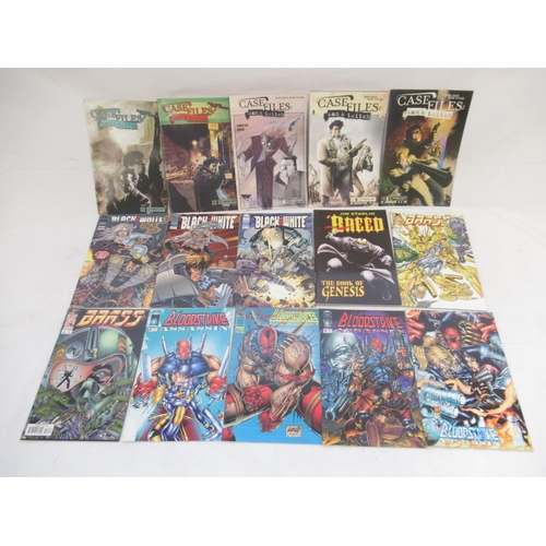 796 - Image Comics - assorted collection of Image comics to inc. Badger, Berzerkers, Brigade, The Alliance... 