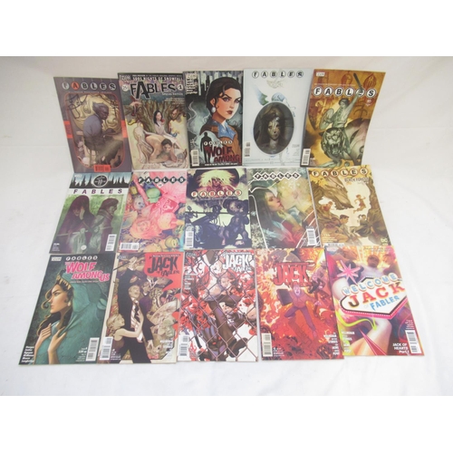 800 - Vertigo Comics - collection of Veritgo Comics Fables series to inc. Jack of Fables (approx. 58)