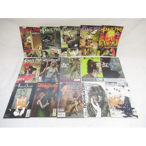 805 - Vertigo comics - mixed collection of Vertigo comics to inc. Mnemovore, The Books of Magic, The Extre... 