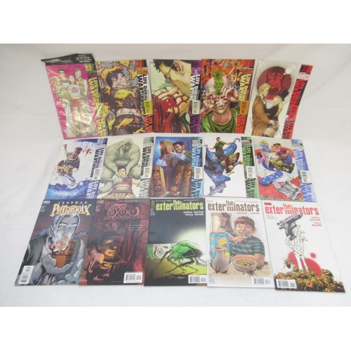 805 - Vertigo comics - mixed collection of Vertigo comics to inc. Mnemovore, The Books of Magic, The Extre... 