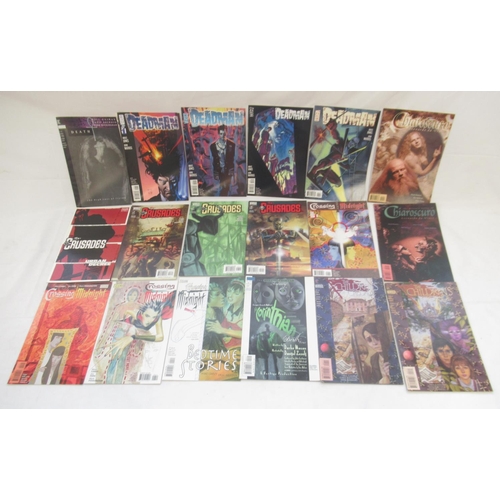 805 - Vertigo comics - mixed collection of Vertigo comics to inc. Mnemovore, The Books of Magic, The Extre... 