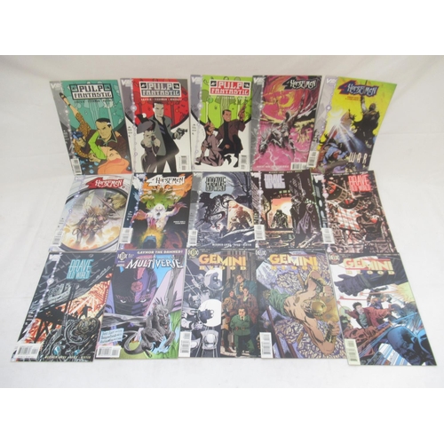 806 - V2K and Helix comics - mixed collection of V2K and Helix comics to inc. Pulp Fantastic, 4 Horsemen, ... 