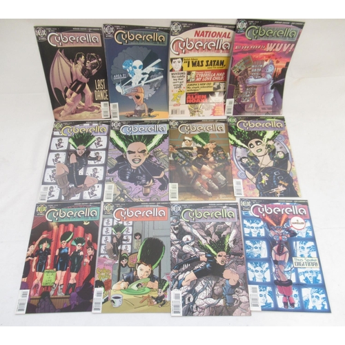 806 - V2K and Helix comics - mixed collection of V2K and Helix comics to inc. Pulp Fantastic, 4 Horsemen, ... 