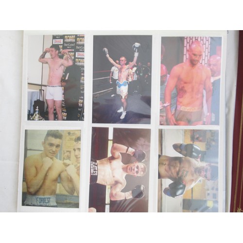 853 - Impressive one owner collection of over a 1000 photos of Champion and other boxers, taken in clubs a... 