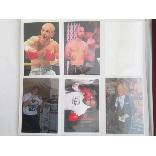 853 - Impressive one owner collection of over a 1000 photos of Champion and other boxers, taken in clubs a... 