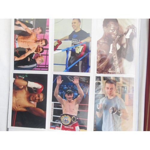 853 - Impressive one owner collection of over a 1000 photos of Champion and other boxers, taken in clubs a... 